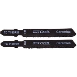 T-shank Jigsaw Blade For Ceramics 77mm 2pack